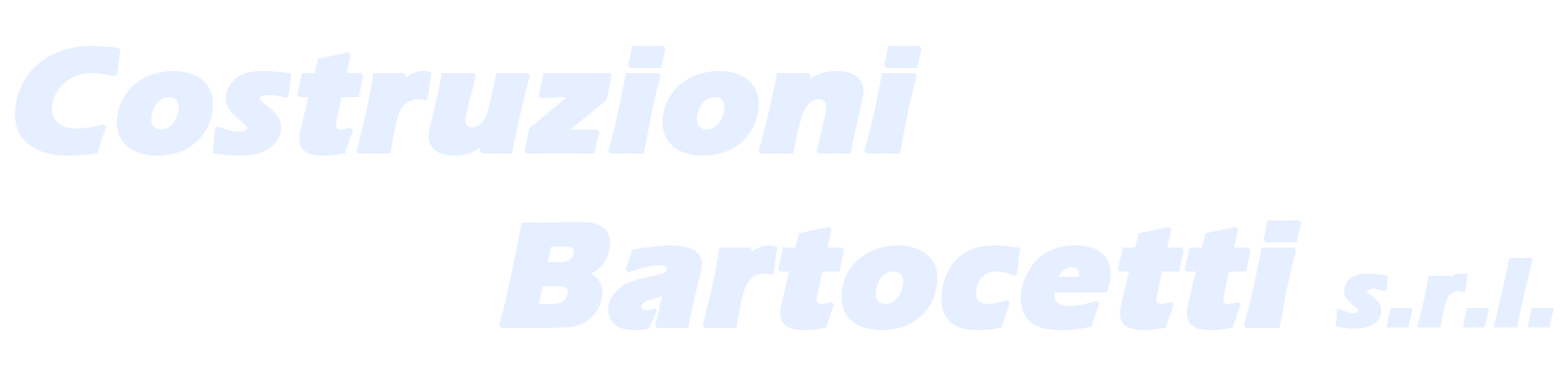 Costruzioni Bartocetti S.r.l.